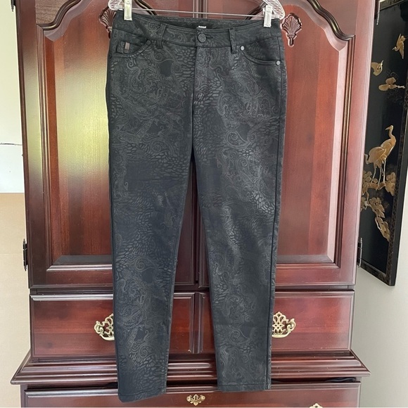 Rudsak black paisley print jeans size 29 - Picture 1 of 15